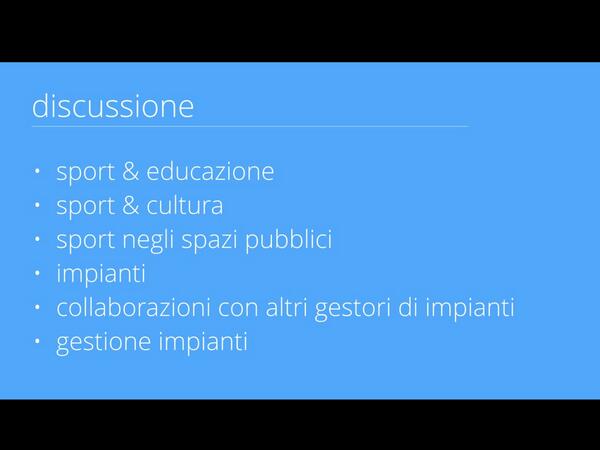 Ora spazio alla discussione #opendalmine http://t.co/dQbNOa6AJ3